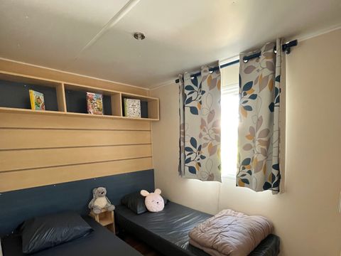 Mobilhome 6 personnes - CONFORT 2 ch + canapé lit