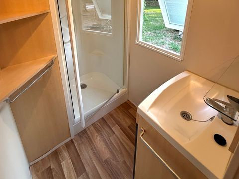 Mobilhome 6 personnes - CONFORT - 2 chambres - Canapé lit