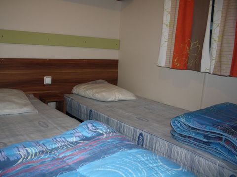 MOBILHOME 6 personnes - CONFORT 2 ch + canapé lit
