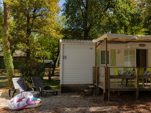 Mobilhome 6 personnes - CONFORT 2 ch + canapé lit