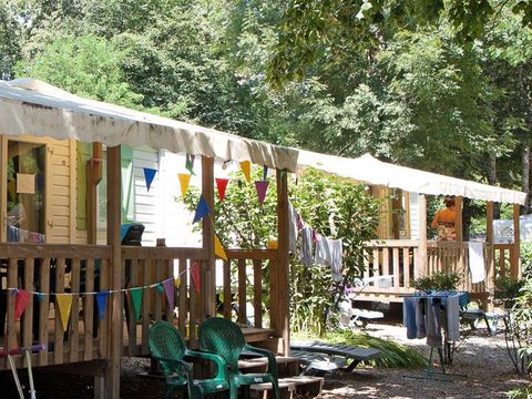 MOBILHOME 6 personnes - CONFORT 2 ch + canapé lit