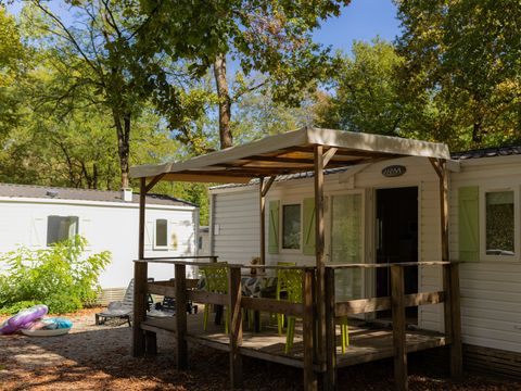 Mobilhome 6 personnes - CONFORT - 2 chambres - Canapé lit