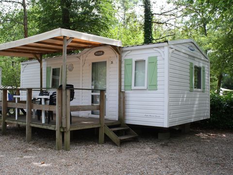 MOBILHOME 6 personnes - CONFORT 2 ch + canapé lit
