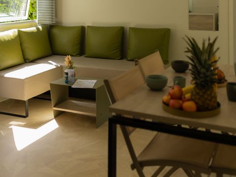 Mobilhome 6 personnes - CONFORT - 2 chambres - Canapé lit