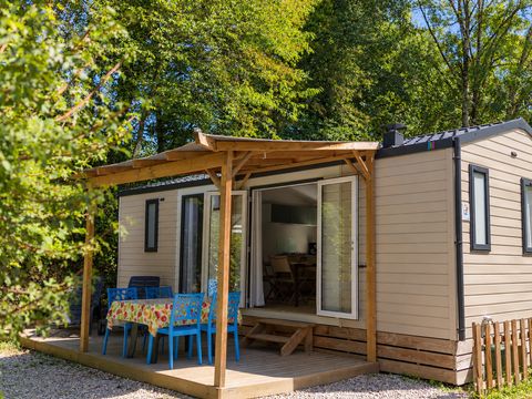 Mobilhome 6 personnes - CONFORT - 2 chambres - Canapé lit