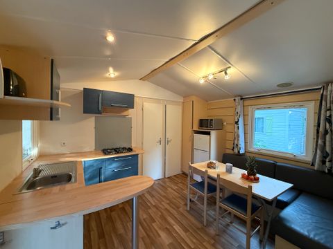 Mobilhome 6 personnes - CONFORT - 2 chambres - Canapé lit