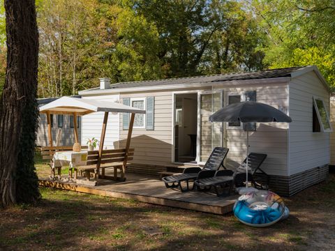 Mobilhome 6 personnes - FIDJI 2 ch + canapé lit