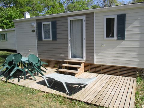 MOBILHOME 6 personnes - FIDJI 2 ch + canapé lit