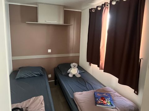 Mobilhome 6 personnes - FIDJI 2 ch + canapé lit