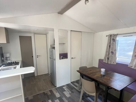 Mobilhome 6 personnes - FIDJI 2 ch + canapé lit
