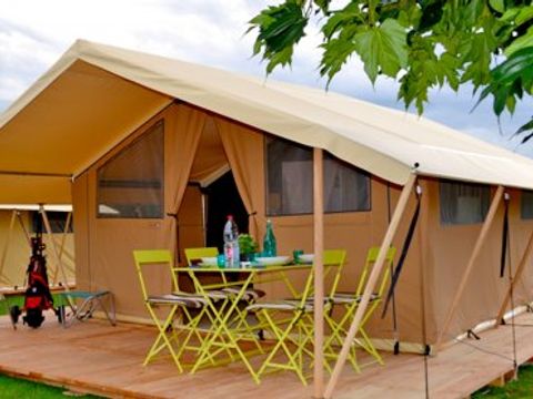 TENTE 4 personnes - Tente(19 m2)