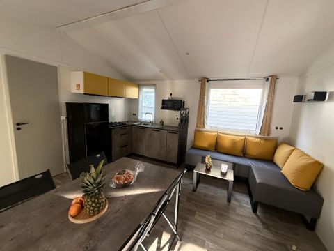 Mobilhome 6 personnes - SANTA FE 2 ch + canapé lit