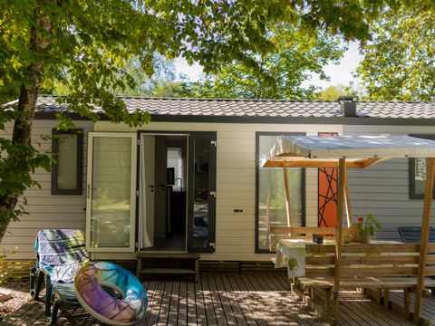Mobilhome 6 personnes - SANTA FE 2 ch + canapé lit