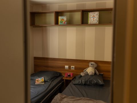 Mobilhome 8 personnes - Family 3 ch + canapé lit