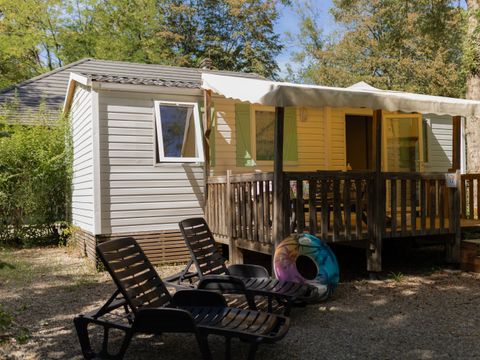 Mobilhome 8 personnes - Family 3 ch + canapé lit