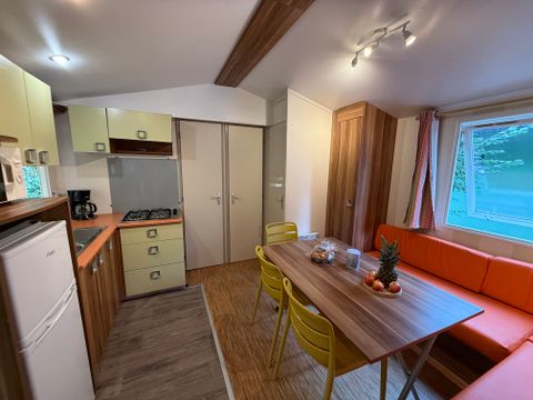 Mobilhome 8 personnes - Family 3 ch + canapé lit