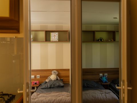 Mobilhome 8 personnes - Family 3 ch + canapé lit
