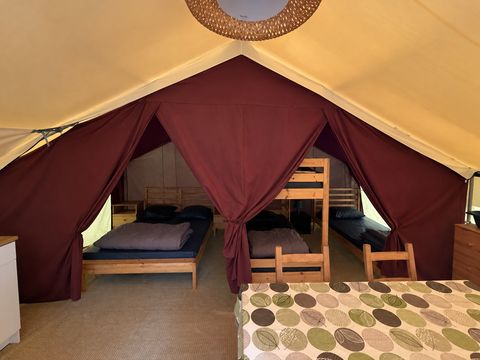 Tente 5 personnes - Tente (25m2)