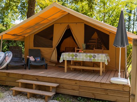 Tente 5 personnes - Tente (25m2)