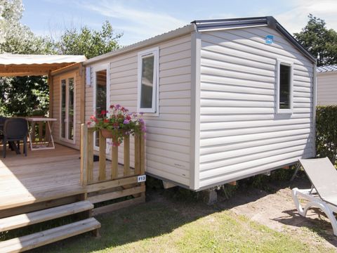MOBILHOME 4 personnes - Cadouin