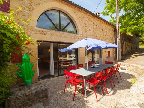 Hébergement pour groupe 10 personnes - Maison le Périgord
