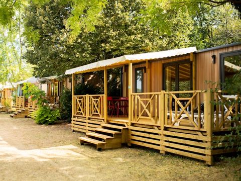 MOBILHOME 4 personnes - Daglan