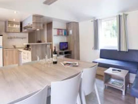 MOBILHOME 6 personnes - Castelnaud
