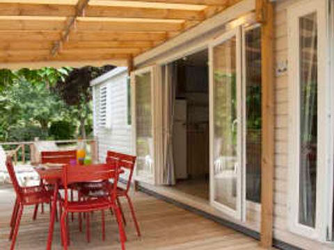 MOBILHOME 6 personnes - Castelnaud
