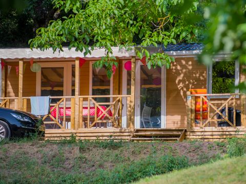 MOBILHOME 6 personnes - Castelnaud