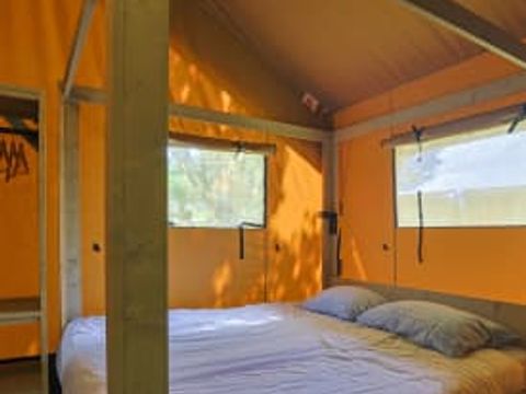 TENTE TOILE ET BOIS 6 personnes - Belle vue