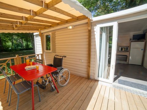 MOBILHOME 4 personnes - Sarlat adapté