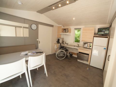 MOBILHOME 4 personnes - Sarlat adapté