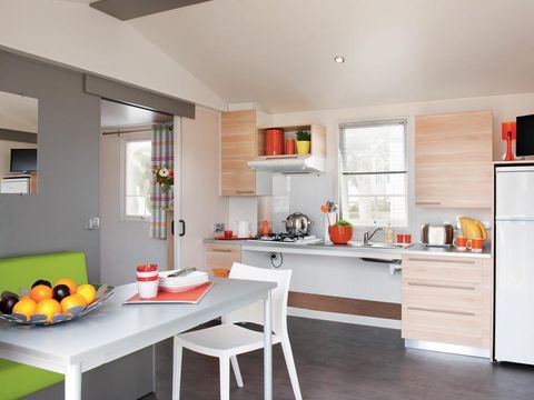 MOBILHOME 4 personnes - Sarlat adapté