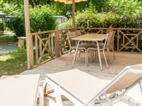 MOBILHOME 4 personnes - Cadouin