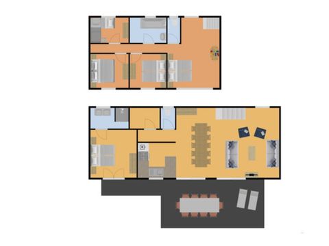 MAISON 10 personnes - Maison le Périgord