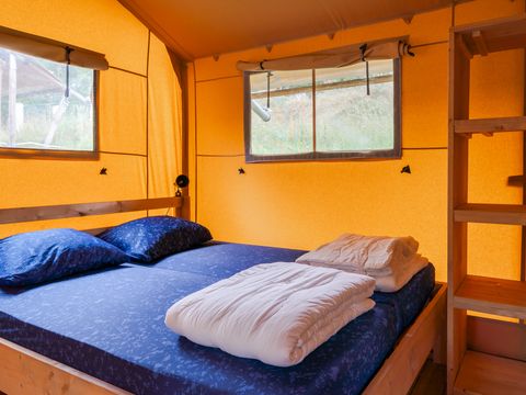 TENTE TOILE ET BOIS 5 personnes - Grives