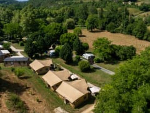 TENTE TOILE ET BOIS 5 personnes - Grives