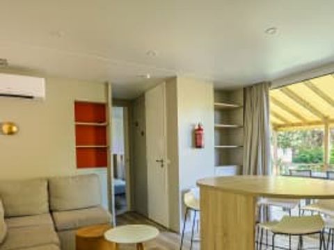 MOBILHOME 6 personnes - Audrix