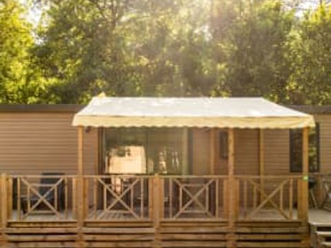 MOBILHOME 6 personnes - Audrix