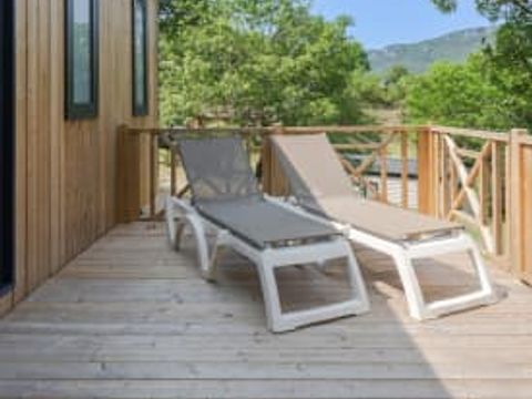 MOBILHOME 6 personnes - Audrix