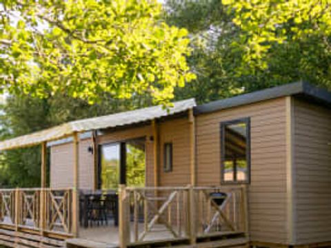 MOBILHOME 6 personnes - Audrix