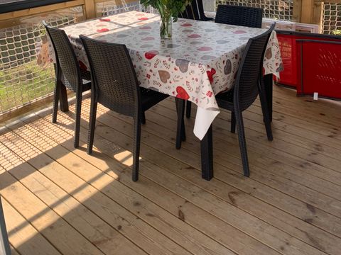 MOBILHOME 4 personnes - 2 chambres confort + loggia