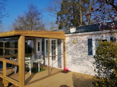 MOBILHOME 4 personnes - 2 chambres confort + loggia