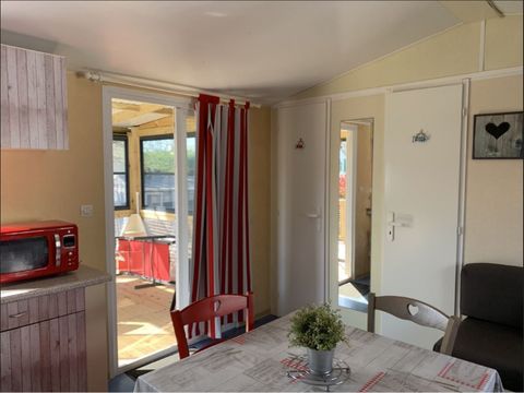 MOBILHOME 4 personnes - 2 chambres confort + loggia