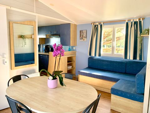 MOBILHOME 4 personnes - 2 chambres confort + loggia