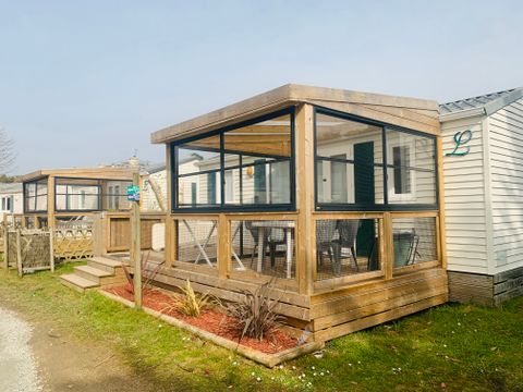 MOBILHOME 4 personnes - 2 chambres confort + loggia