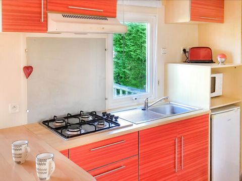 MOBILHOME 4 personnes - 2 chambres CONFORT +
