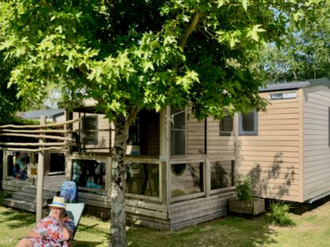 Mobilhome 6 personnes - 3 chambres confort + loggia