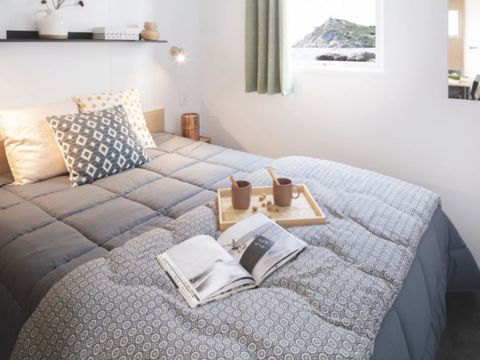 Mobilhome 6 personnes - 3 chambres confort + loggia