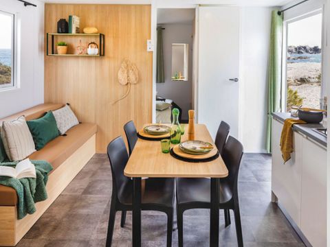Mobilhome 6 personnes - 3 chambres confort + loggia